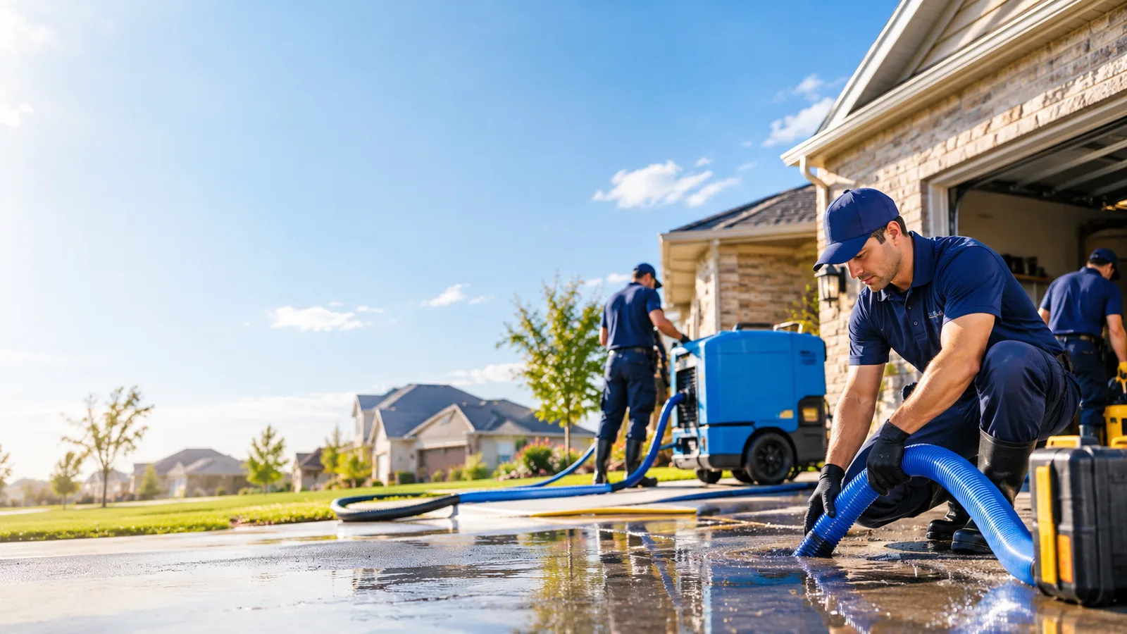 Sewage Backup Cleanup in Richfield, WI near me